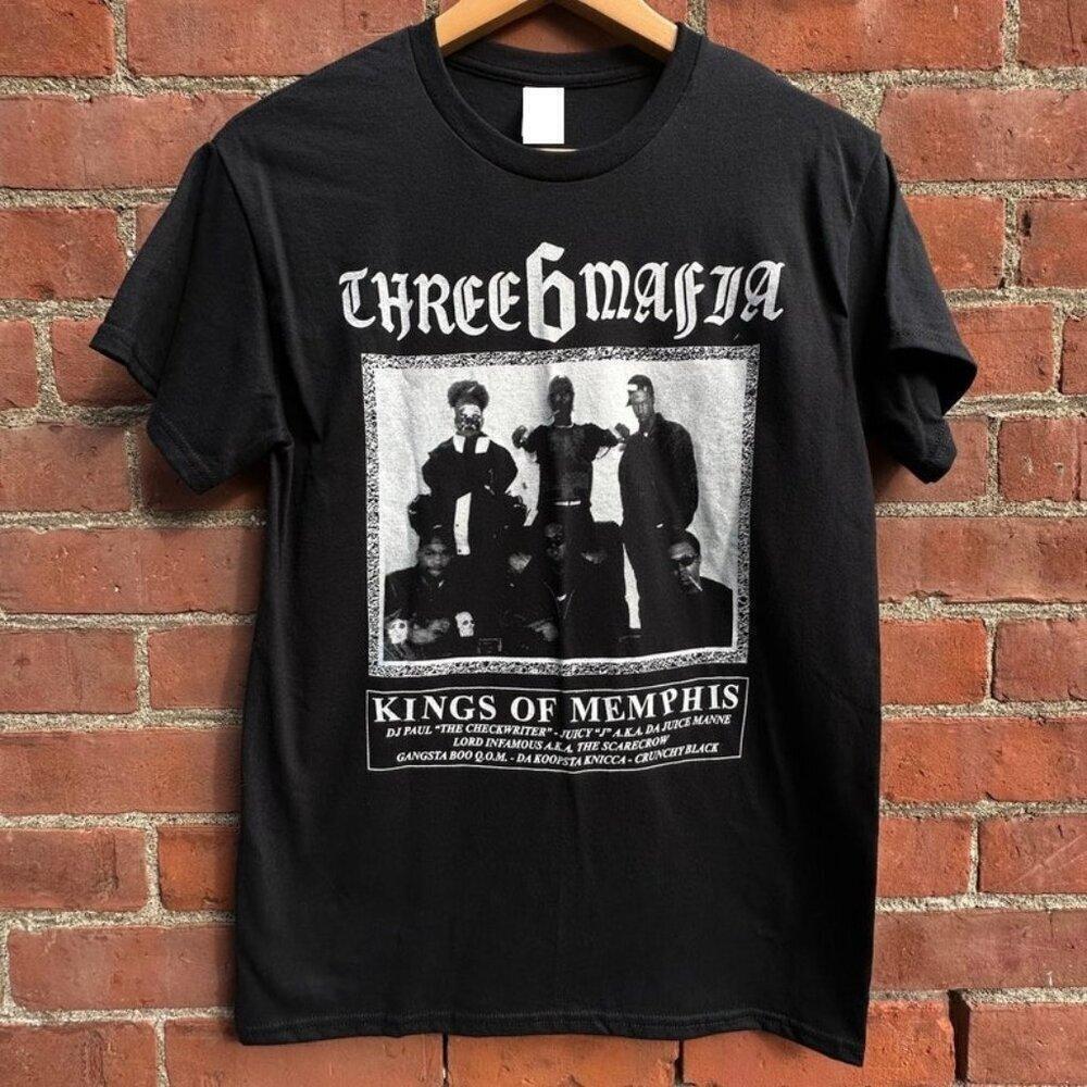 Three 6 Mafia Memphis Rap Legends T-Shirt